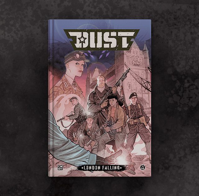 Dust London Falling + Extras