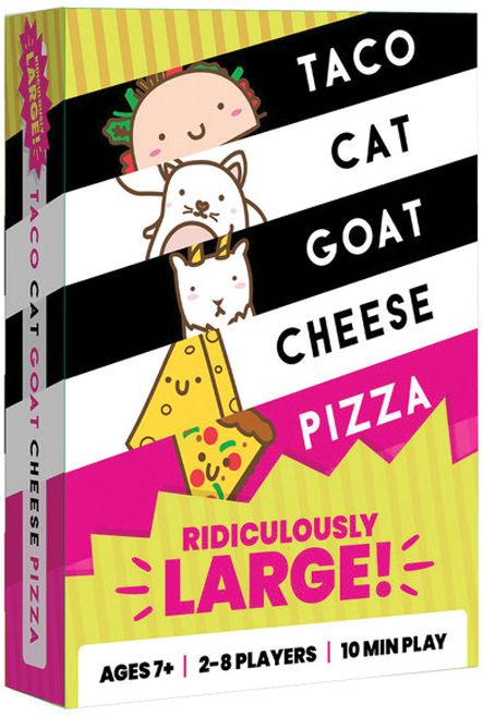 Taco Cat Goat Cheese Pizza: Ridiculously Large Taco Cat Goat Cheese Pizza: Ridiculously Large