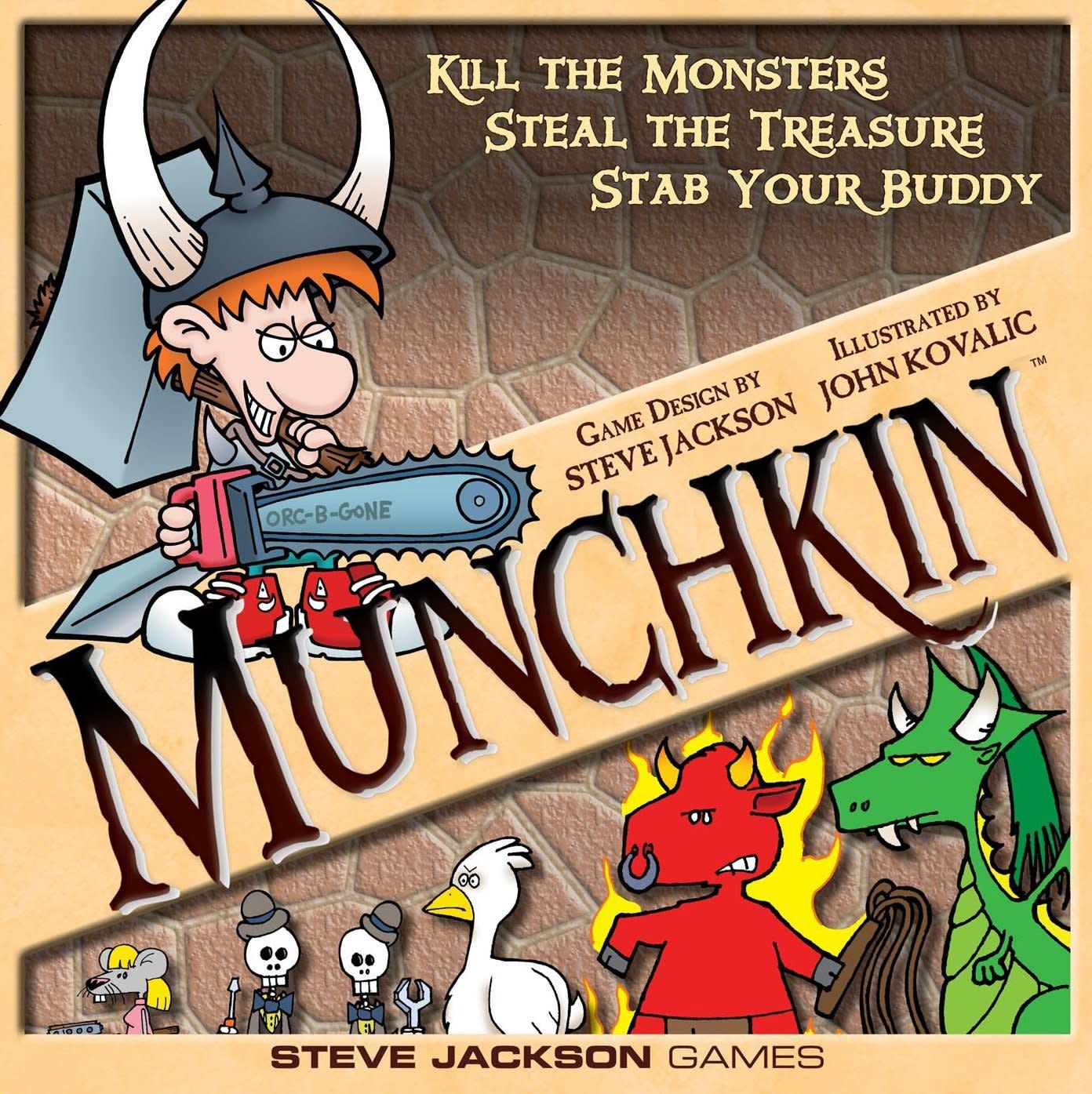 Munchkin Card Game Deluxe Edition