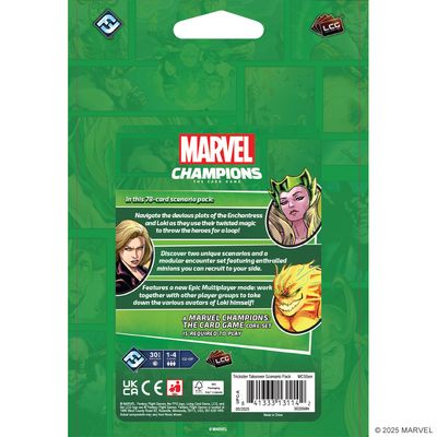 Marvel Champions: The Card Game - Trickster Takeover Scenario Pack