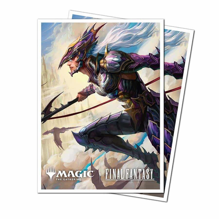 MTG Final Fantasy 105ct Apex Deck Protector Sleeves Kain Traitorous Dragoon