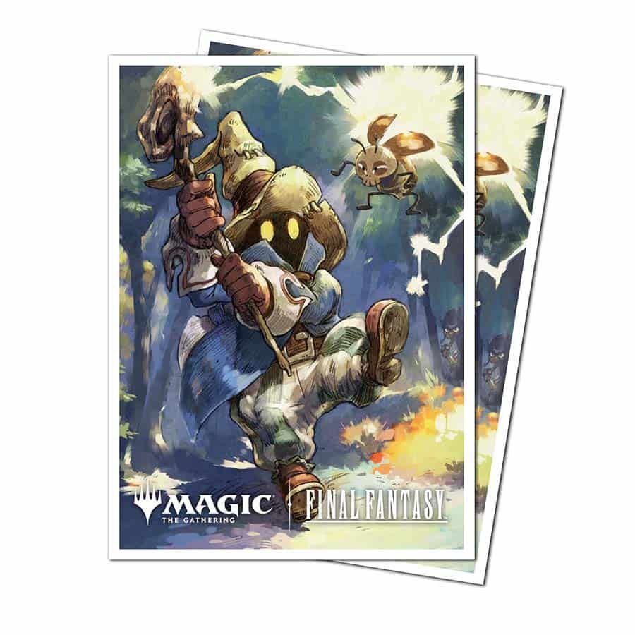 MTG Final Fantasy 105ct Apex Deck Protector Sleeves Vivi Ornitier
