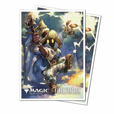 MTG Final Fantasy 105ct Apex Deck Protector Sleeves Vivi Ornitier