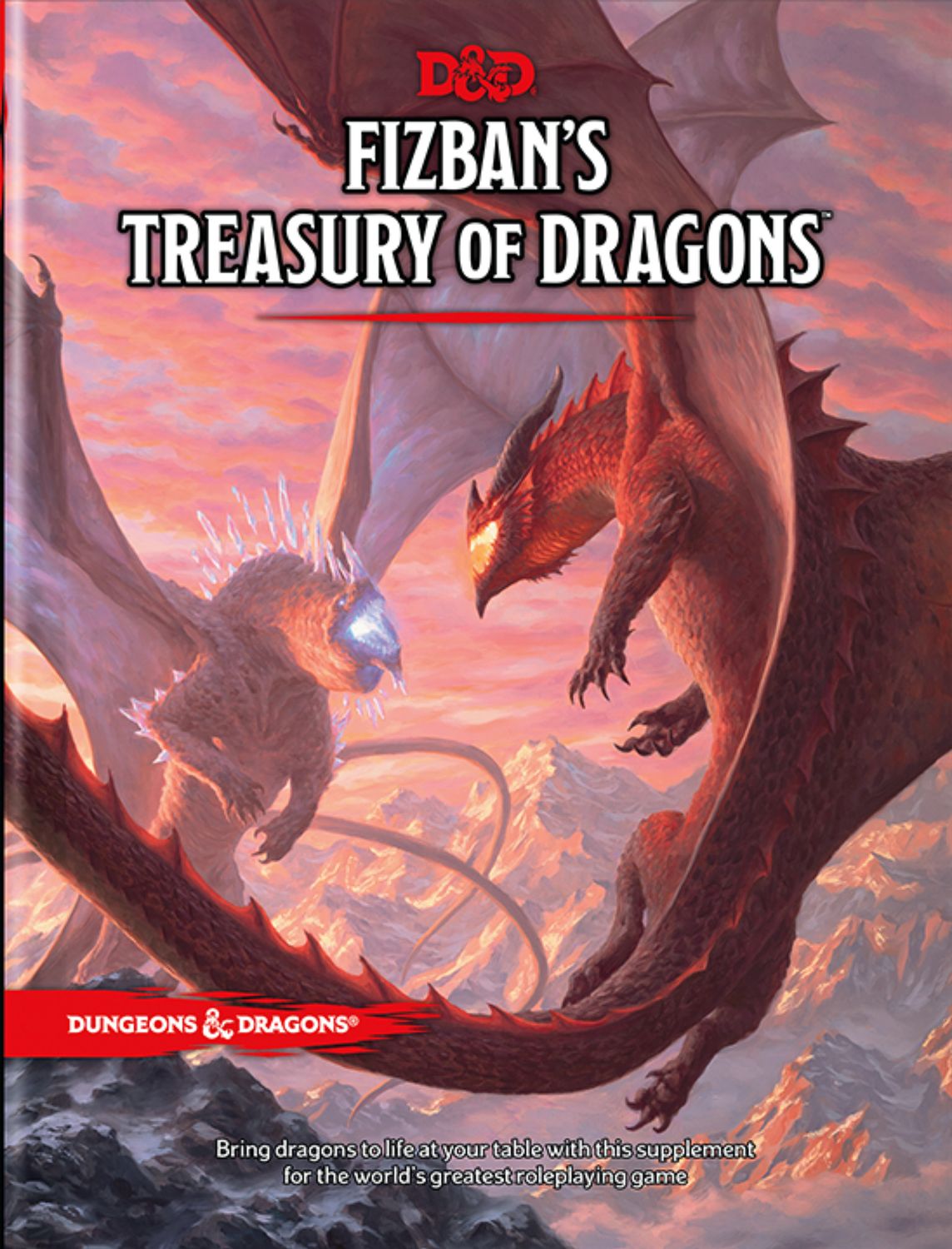 D&D Fizban's Treasury of Dragons D&D Fizban's Treasury of Dragons