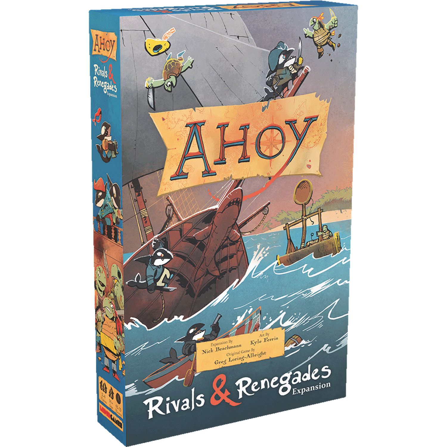 Ahoy Rivals & Renegades