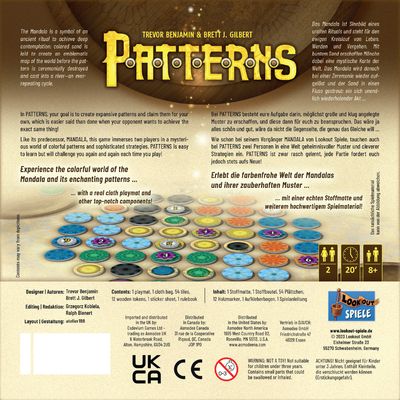 Patterns A Mandala Game