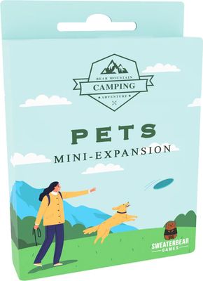Bear Mountain Camping Adventure Pets Mini-Expansion
