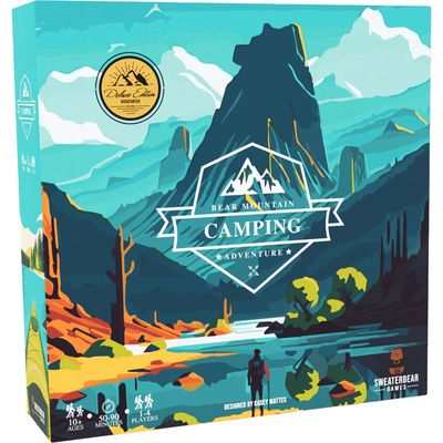 Bear Mountain Camping Adventure Deluxe