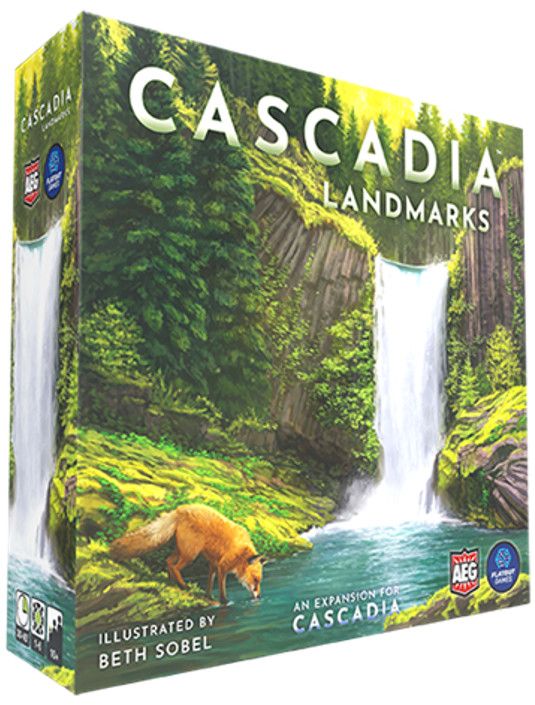 Cascadia Landmarks Expansion Cascadia Landmarks Expansion