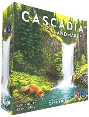 Cascadia Landmarks Expansion Cascadia Landmarks Expansion