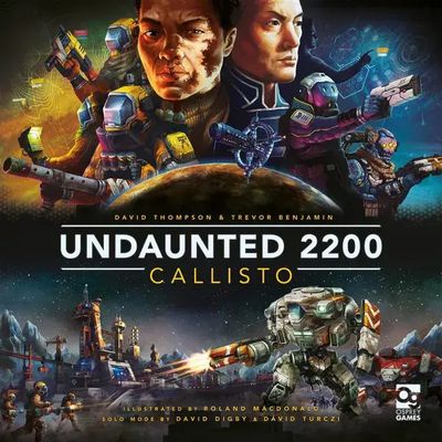 Undaunted 2200 Callisto Undaunted 2200 Callisto