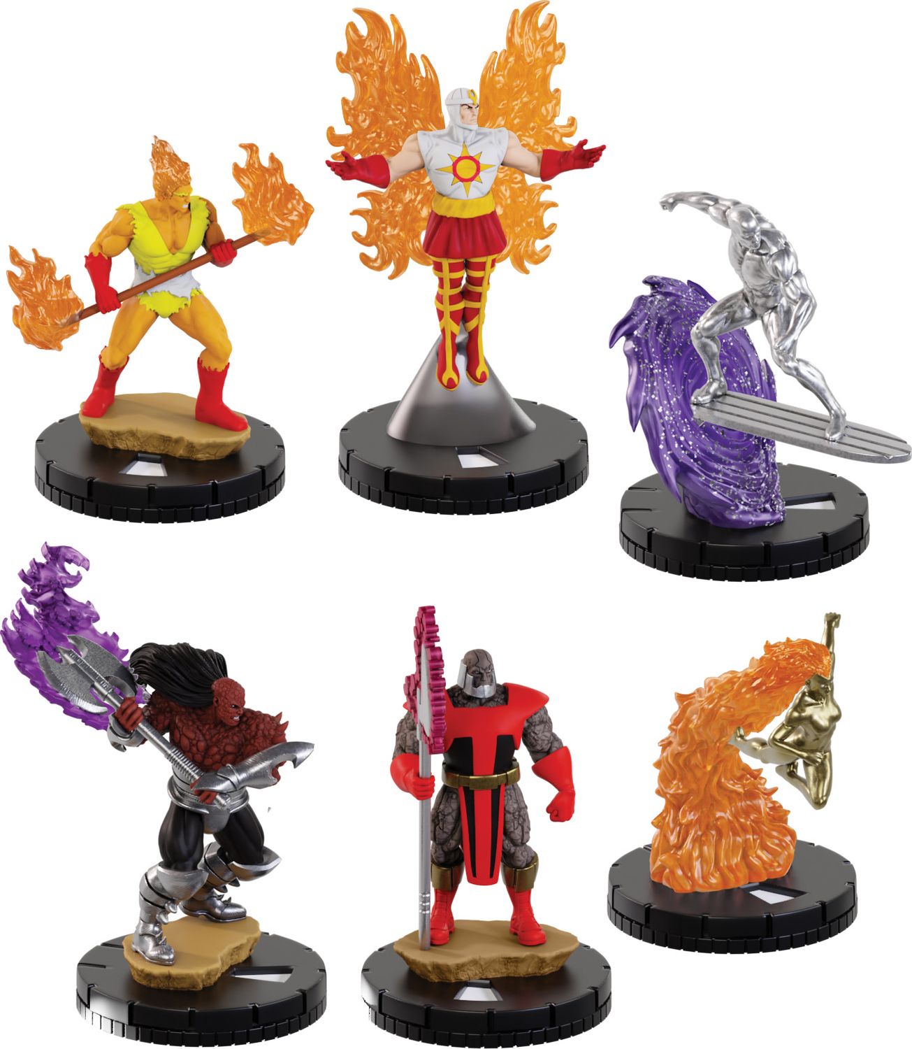 Marvel HeroClix Iconix - Heralds of Galactus Marvel HeroClix Iconix - Heralds of Galactus