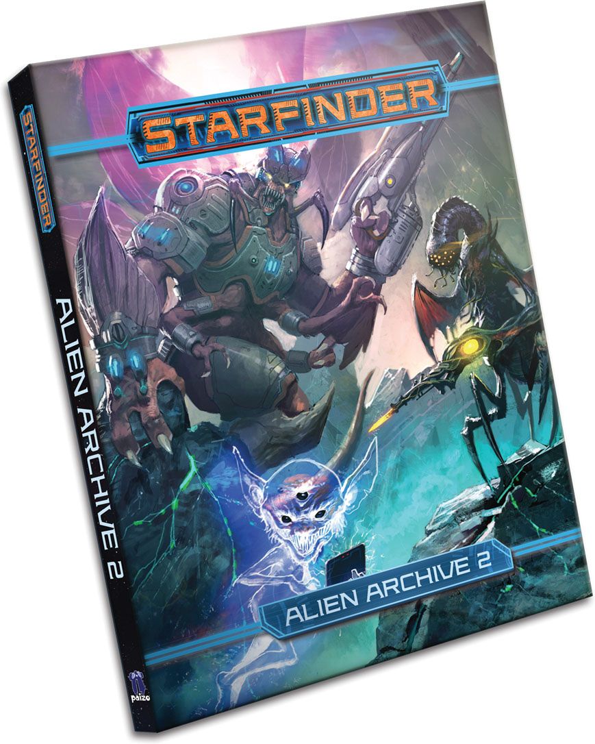 Starfinder RPG Alien Archive 2 Pocket Edition Starfinder RPG Alien Archive 2 Pocket Edition