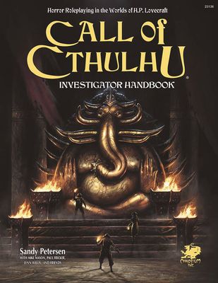 Call of Cthulhu: Investigator Handbook 7E