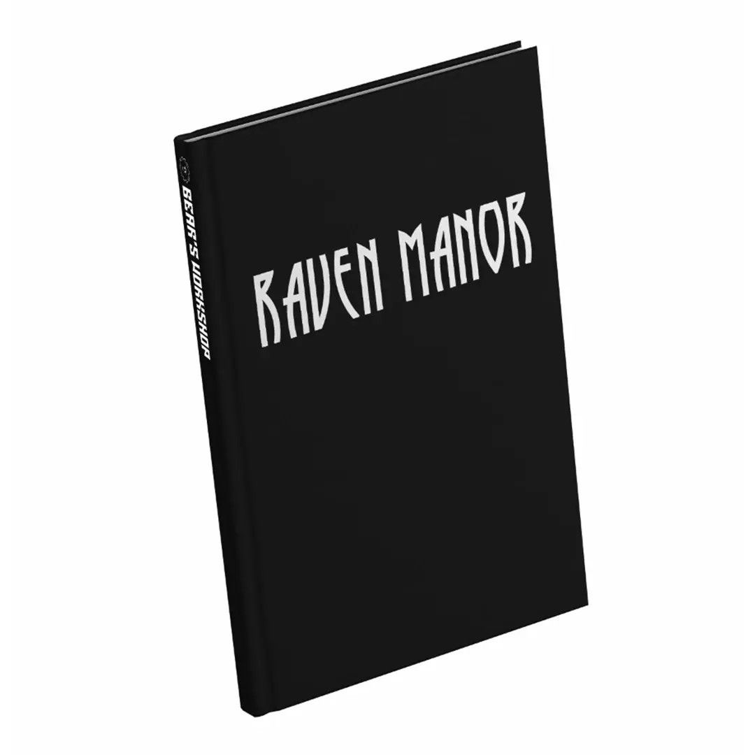 Raven Manor Art Book Raven Manor Art Book
