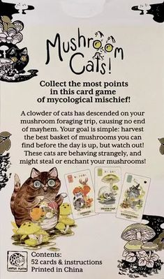 Mushroom Cats!