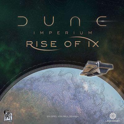 Dune Imperium: Rise of Ix Dune Imperium: Rise of Ix