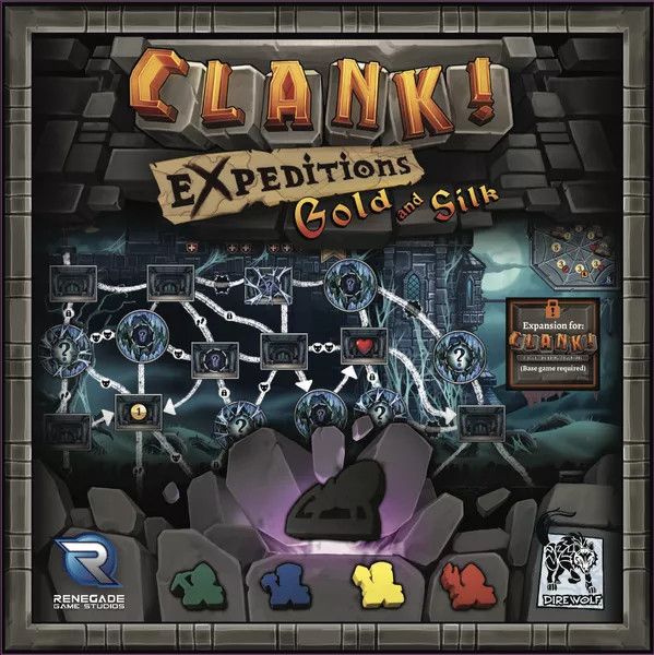 Clank! Expeditions Gold and Silk Clank! Expeditions Gold and Silk