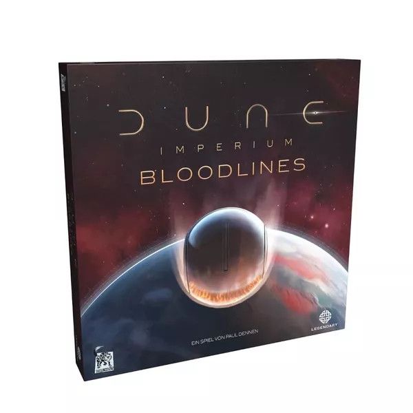 Dune Imperium Bloodlines Expansion Dune Imperium Bloodlines Expansion