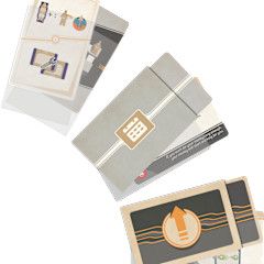 Galactic Cruise Custom Card Sleeves