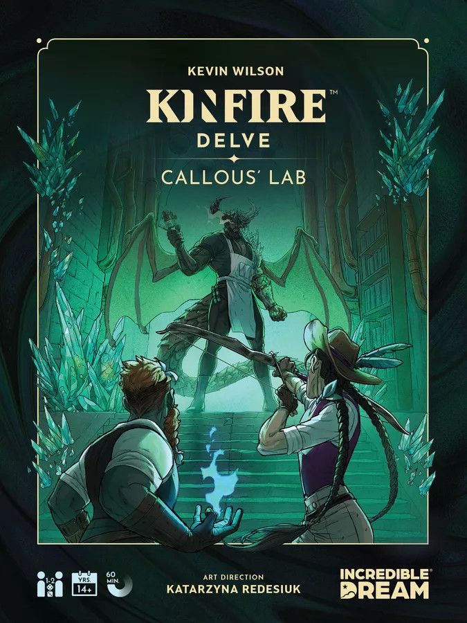 Kinfire Delve Callous' Lab