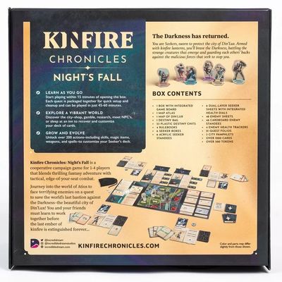 Kinfire Chronicles Night's Fall