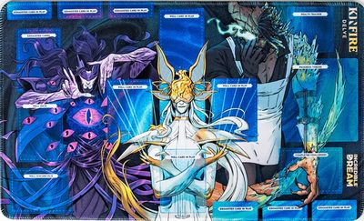 Kinfire Delve Playmat