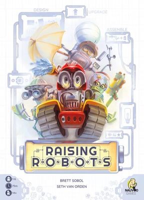 Raising Robots Deluxe Raising Robots Deluxe
