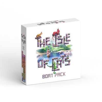 The Isle of Cats Boat Pack