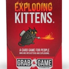 Exploding Kittens Grab & Game Exploding Kittens Grab & Game