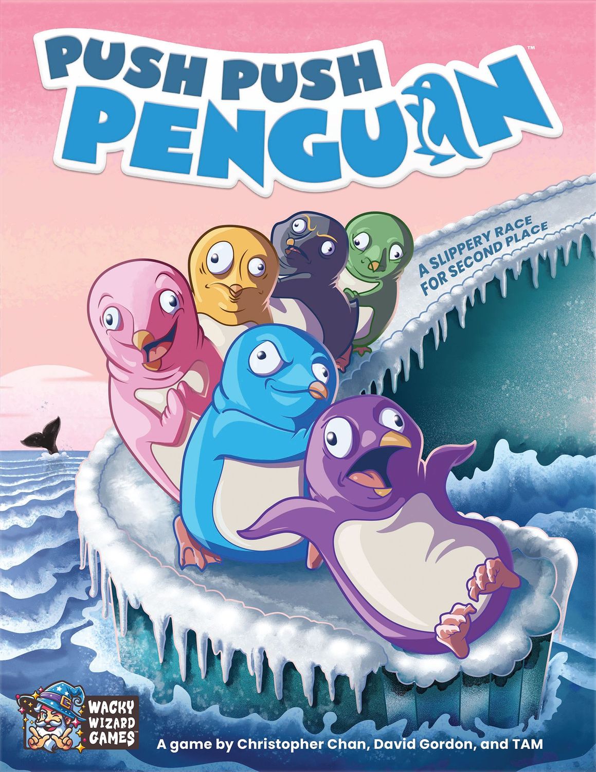 Push Push Penguin Push Push Penguin