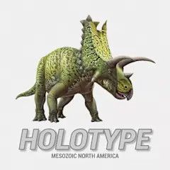 Holotype Mesozoic North America Holotype Mesozoic North America