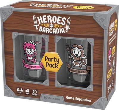 Heroes of Barcadia: Party Pack Expansion