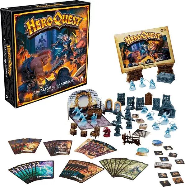 Heroquest The Mage of the Mirror Quest Pack Heroquest The Mage of the Mirror Quest Pack