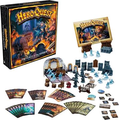Heroquest The Mage of the Mirror Quest Pack