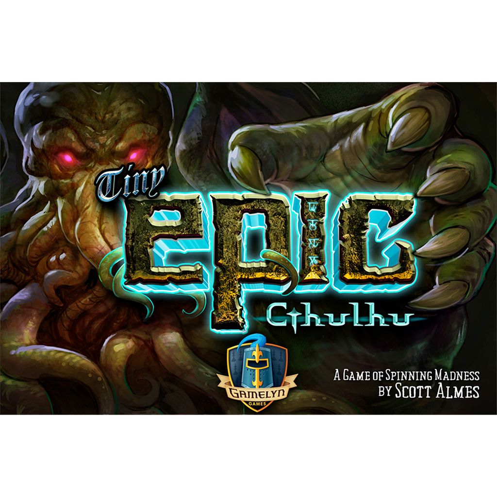 Tiny EPIC Cthulhu Deluxe