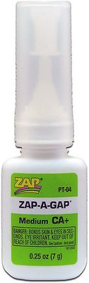 Zap A Gap CA+ 1/4oz Zap A Gap CA+ 1/4oz