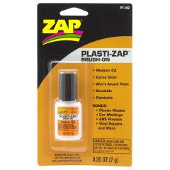 Plastic Zap Brush-On .25oz