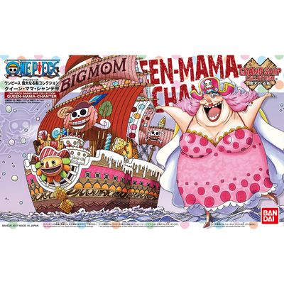 One Piece Grand Ship Collection Model Kit Queen-Mama-Chanter