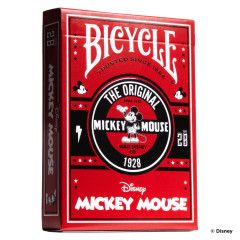 Bicycle Disney Classic Mickey Mouse 100 Standard Playing Cards