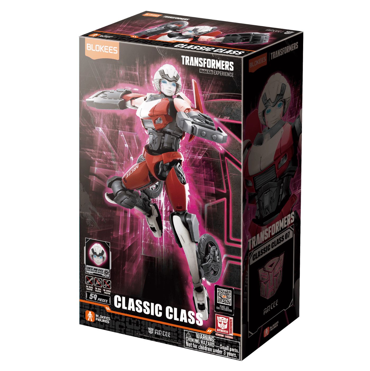 Blokees: Transformers - Classic Class 07 Arcee