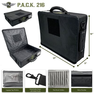 P.A.C.K. 216 2.0 Empty (Black)