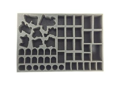 Warhammer Quest Silver Tower Foam Tray Warhammer Quest Silver Tower Foam Tray