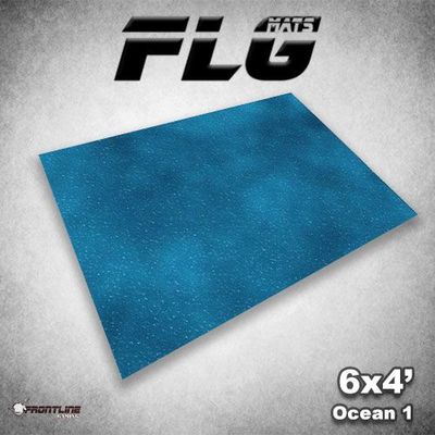 FLG Mats: Ocean 1 (6'x4') FLG Mats: Ocean 1 (6'x4')