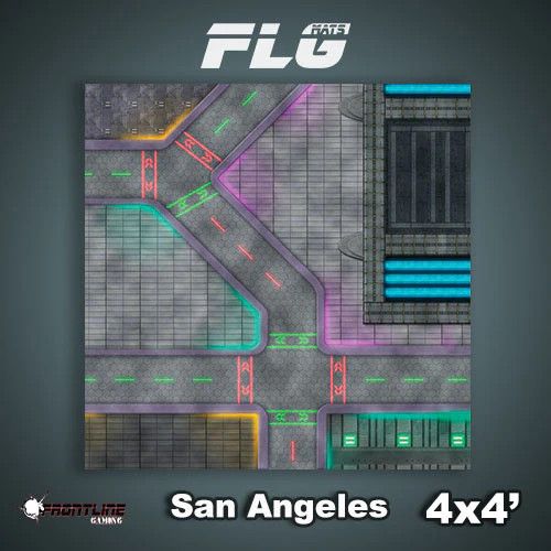 FLG Mats: San Angeles (4'x4')