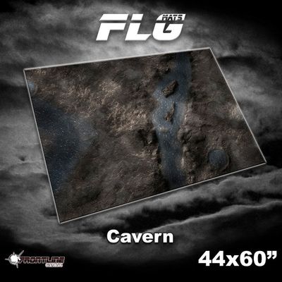 FLG Mats: Cavern (44 FLG Mats: Cavern (44"x60")