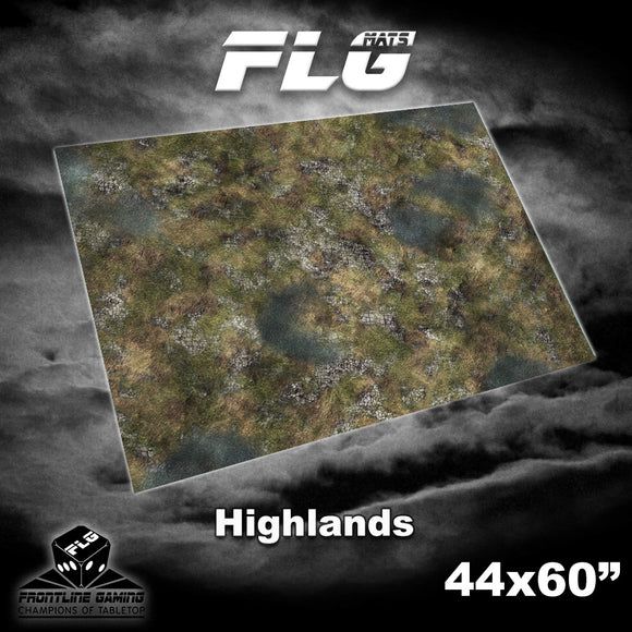 FLG Mats: Highlands (44"x60")