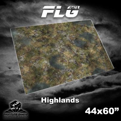 FLG Mats: Highlands (44 FLG Mats: Highlands (44"x60")