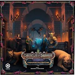 Chronicles of Drunagor Age of Darkness Companions and Furnitures