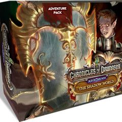 Chronicles of Drunagor Age of Darkness The Shadow World